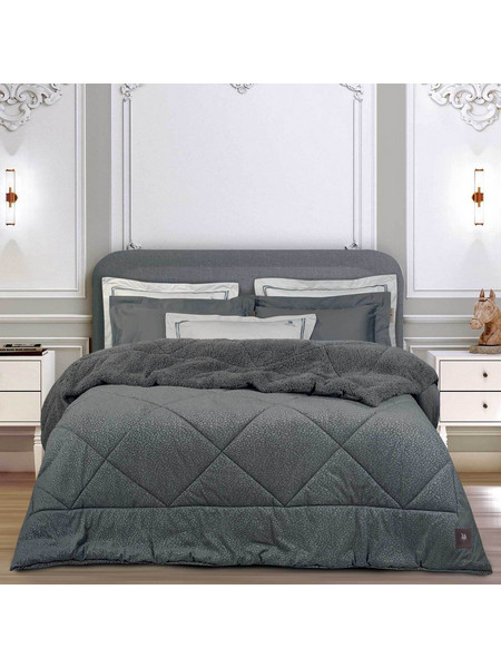 Greenwich Polo Club Κουβερτοπάπλωμα King Size 240x250 Essential 4435 Grey