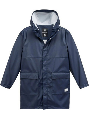 Herschel Ανδρικό Μπουφάν Παρκά Navy Μπλε 78413-04394