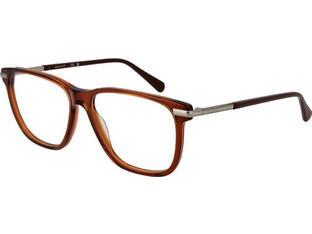 Gant GA50007 55045 Ανδρικός Σκελετός Γυαλιών Οράσεως Κοκάλινος Μεταλλικός Ασημί Καφέ