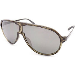Carrera LAMT4 Ανδρικά Γυαλιά Ηλίου Aviator Κοκάλινα Καφέ με Μαύρο Φακό