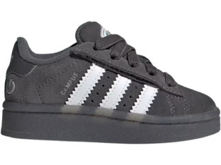 Adidas Campus 00's Παιδικά Sneakers με Φωτάκια Ανθρακί JS1284