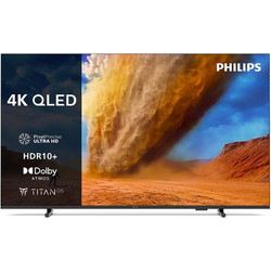 Philips 55PUS7810 Smart Τηλεόραση 55" 4K UHD QLED HDR (2025)