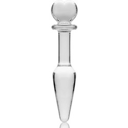 Ibiza Nebula Series 7 Borosilicate Πρωκτική Σφήνα 13.5cm Διαφανής D-235935