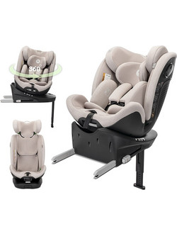 Lorelli Perseus Κάθισμα Αυτοκινήτου i-Size 0-36kg ISOfix Beige