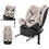 Lorelli Perseus Κάθισμα Αυτοκινήτου i-Size 0-36kg ISOfix Beige