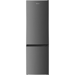 Muhler NFC201IE Ψυγειοκαταψύκτης 326lt No Frost Υ201xΠ60xΒ61cm Inox