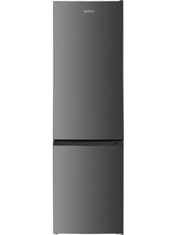Muhler NFC201IE Ψυγειοκαταψύκτης 326lt No Frost Υ201xΠ60xΒ61cm Inox