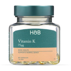 Holland & Barrett Vitamin K 75μg 30 Κάψουλες