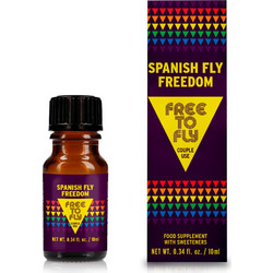 Pharmquests Spanish Fly Freedom Free to Fly 10ml