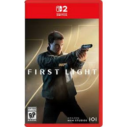 007 First Light + Free Deluxe Edition Upgrade Nintendo Switch 2
