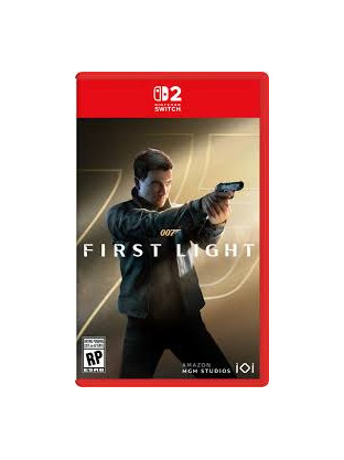 007 First Light + Free Deluxe Edition Upgrade Nintendo Switch 2