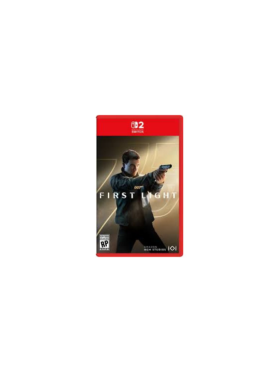 007 First Light + Free Deluxe Edition Upgrade Nintendo Switch 2