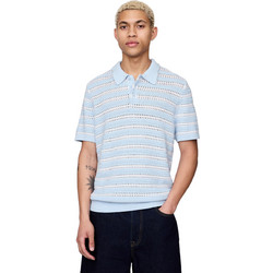 Gap Ανδρική Μπλούζα Polo Κοντομάνικη Γαλάζια 771263-000
