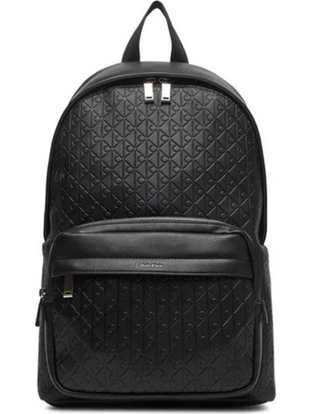 Calvin Klein Emblem Emboss LV04D3202G-UB1 Σακίδιο Πλάτης Μαύρο