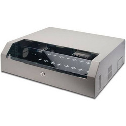 Digitus DN-19 04U-PB Επιτοίχια Καμπίνα Rack 5U 49.7x47.5x14cm