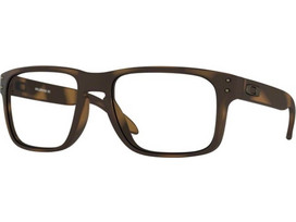 Oakley OX8156 02 Ανδρικός Σκελετός Γυαλιών Οράσεως Κοκάλινος Καφέ