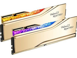G.Skill Trident Z5 Royal Neo RGB 32GB (2X16GB) DDR5 RAM 6000MHz C28 Gold