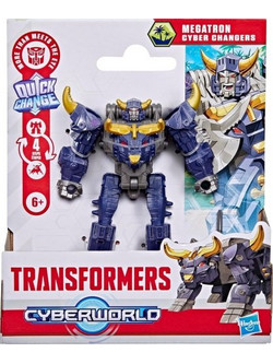 Hasbro Transformers Cyberworld Cyber Changers Megatron Φιγούρα Δράσης για 6+ Ετών