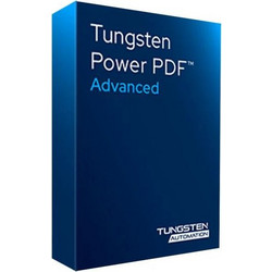Tungsten Automation Power PDF Advanced Πολύγλωσσο Συμβατό με Windows για 1 Χρήστη (Ηλεκτρονική Άδεια)