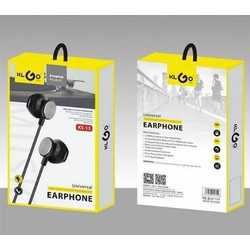 KLGO KS-13 Handsfree In-Ear 3.5mm Black