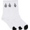 Volcom Stone Ανδρικές Κάλτσες Ψηλές με Σχέδια Λευκές 3Pack D6302004-WHT
