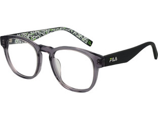 Fila VFI211 5006A7 Ανδρικός Σκελετός Γυαλιών Οράσεως Κοκάλινος Γκρι