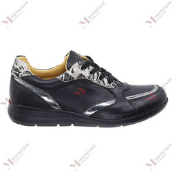 Safe Step Γυναικεία Sneakers Μαύρα 40501