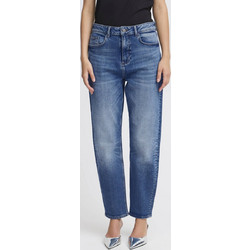 b.young Ψηλόμεσο Γυναικείο Τζιν Παντελόνι Mom Fit Εφαρμογή Μπλε 20815198