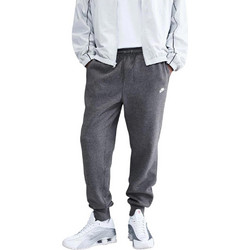 Nike Club Ανδρικό Παντελόνι Φόρμας με Λάστιχο Ανθρακί FN3787-071