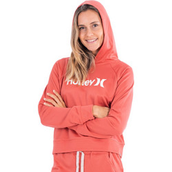 Hurley Γυναικείο Φούτερ με Κουκούλα Πορτοκαλί 3HKJ02980255-ROS