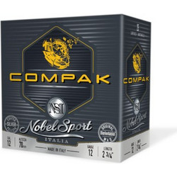 Nobel Sport Compak Φυσίγγια 12Cal 28gr 25τμχ