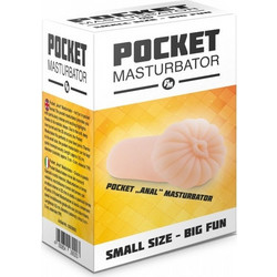 Pocket Small Size Big Fun Pocket Anal Αυνανιστήρι Θερμαινόμενο