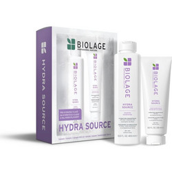 Biolage Hydra Source Σετ Περιποίησης Μαλλιών Conditioner 400ml + Σαμπουάν 400ml