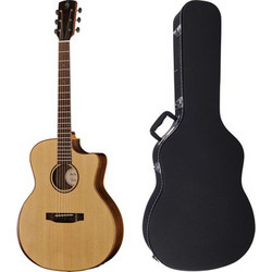 Harley Benton CLG-70ASR Natural with Case