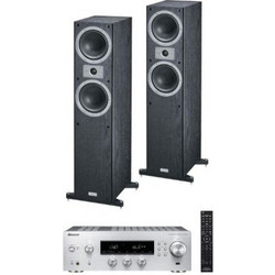 Magnat Tempus 55 Σετ Ηχείων Hi-Fi Δαπέδου 150W 2.5 Δρόμων Black