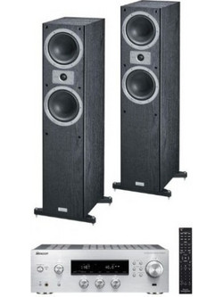 Magnat Tempus 55 Σετ Ηχείων Hi-Fi Δαπέδου 150W 2.5 Δρόμων Black