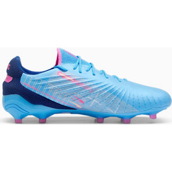 Puma King Ultimate Vol Up FG/AG 108069-01 Ποδοσφαιρικά Παπούτσια με Τάπες Γαλάζια