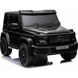 Moni BO Mercedes-Benz G63 4x4 Ηλεκτροκίνητο Παιδικό Αυτοκίνητο με Τηλεχειριστήριο 24V Μαύρο
