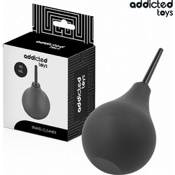 Addicted Toys Anal Cleaner Πρωκτικό Ντους 90ml Μαύρο D-242870