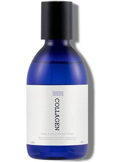 Tenzero Deep Aqua Collagen Toner Ενυδατική Λοσιόν Τόνωσης Προσώπου 2x200ml