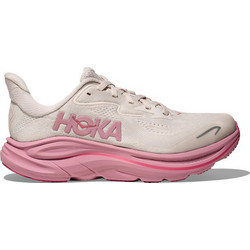 Hoka Clifton 10 Παιδικά Αθλητικά Παπούτσια για Τρέξιμο Μπεζ Ροζ 1168860-RMD