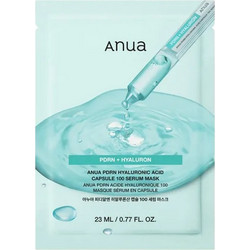 Anua PDRN Hyaluronic Acid Capsule 100 Serum Μάσκα Προσώπου για Αντιγήρανση Ενυδάτωση & Λάμψη με Υαλουρονικό 23ml