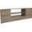Pakoworld Έπιπλο Τηλεόρασης Ξύλινο Sonoma Μ120xΠ35xΥ41.5cm Sasa 383-000030