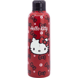 Stor Hello Kitty Παιδικό Παγούρι Θερμός Ανοξείδωτο Κόκκινο 500ml