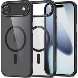 Tech-Protect Magmat Back Cover Black Clear (iPhone Air)