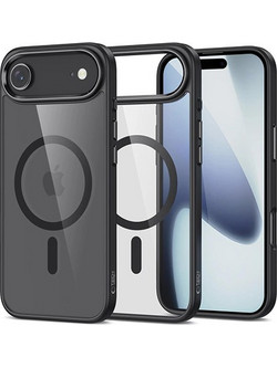 Tech-Protect Magmat Back Cover Black Clear (iPhone Air)