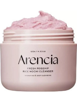 Arencia Fresh Rosehip Rice Mochi Ενυδατική Κρέμα Καθαρισμού Προσώπου 120gr