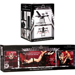 Master Series Leg Spreader Obedience Chair Έπιπλο Sex