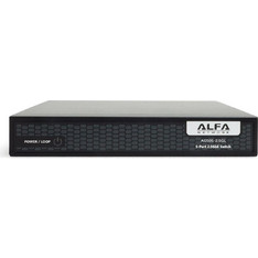 ALFA Network AGS05-2.5GL Unmanaged L2 Switch με 5 Θύρες Ethernet 2500Mbps