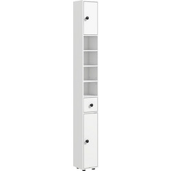 Kleankin Στήλη Μπάνιου Δαπέδου MDF 834-625V80WT